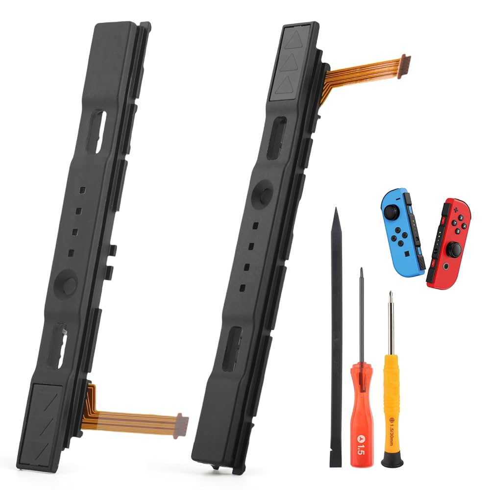 Amazon.com: for Nintendo Switch Joy-Con Slide Rail